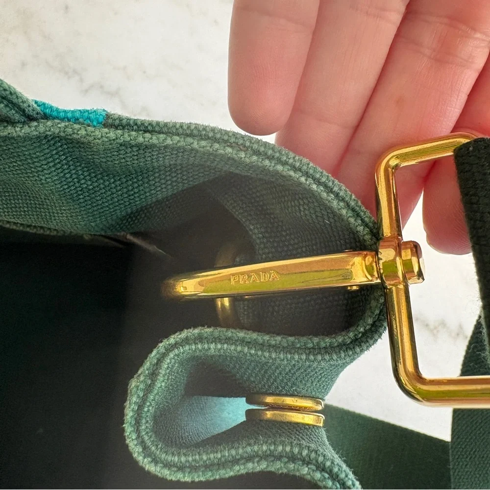 Prada Canapa Tote Bag - Picture 10 of 15
